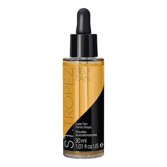 Self Tan Luxe - Gocce autoabbronzanti trattanti per viso e corpo, ST TROPEZ